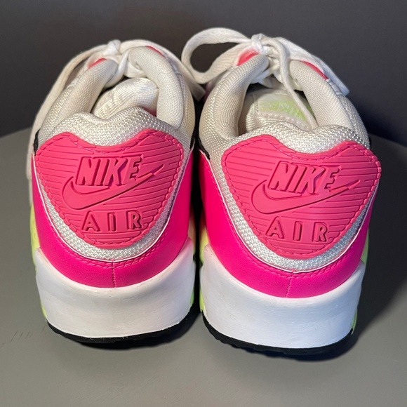 Nike Air Max 90 “Volt/Pink Blast” — Women’s Size 11 - Picture 4 of 4